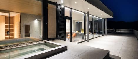 Penthouse, 4 chambres | Terrasse/Patio