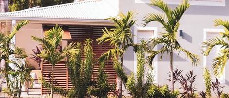 Alberca al aire libre