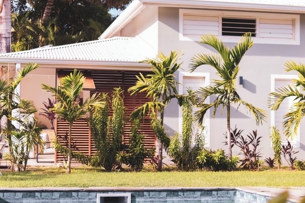 royale Villa et sa piscine