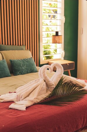 2 chambres, fer et planche Ă repasser, lit parapluie, Wi-Fi gratuit