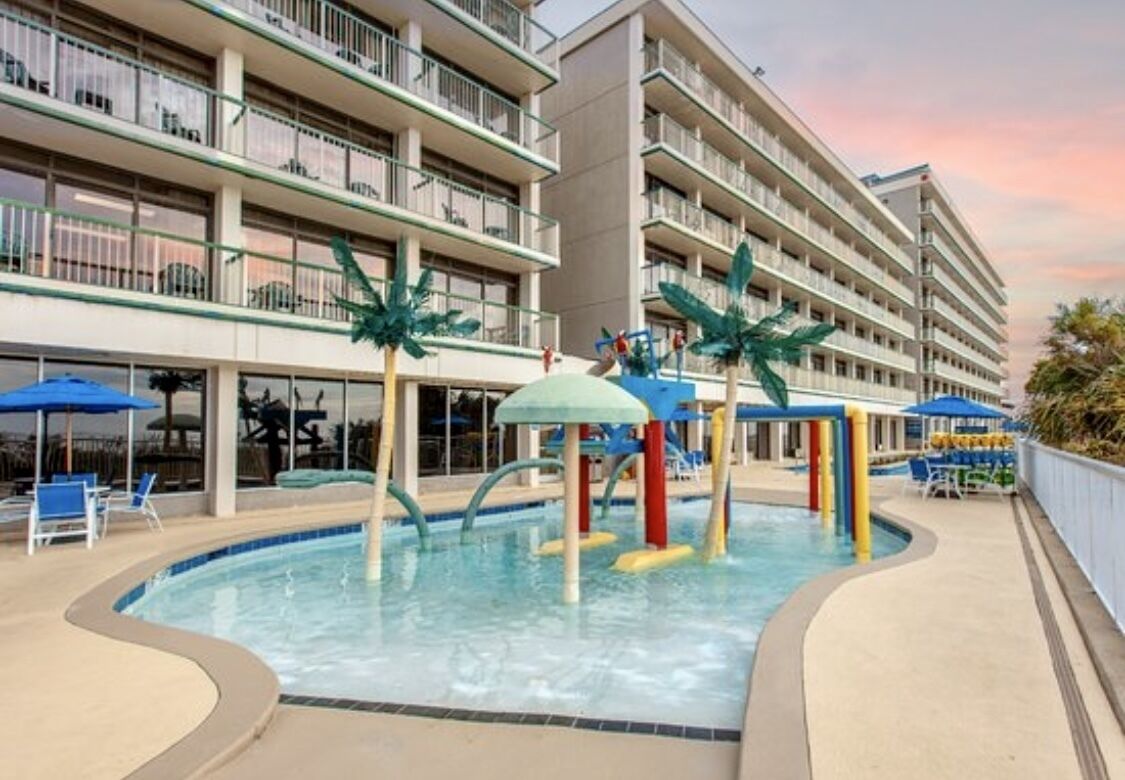 Innenpool, Außenpool