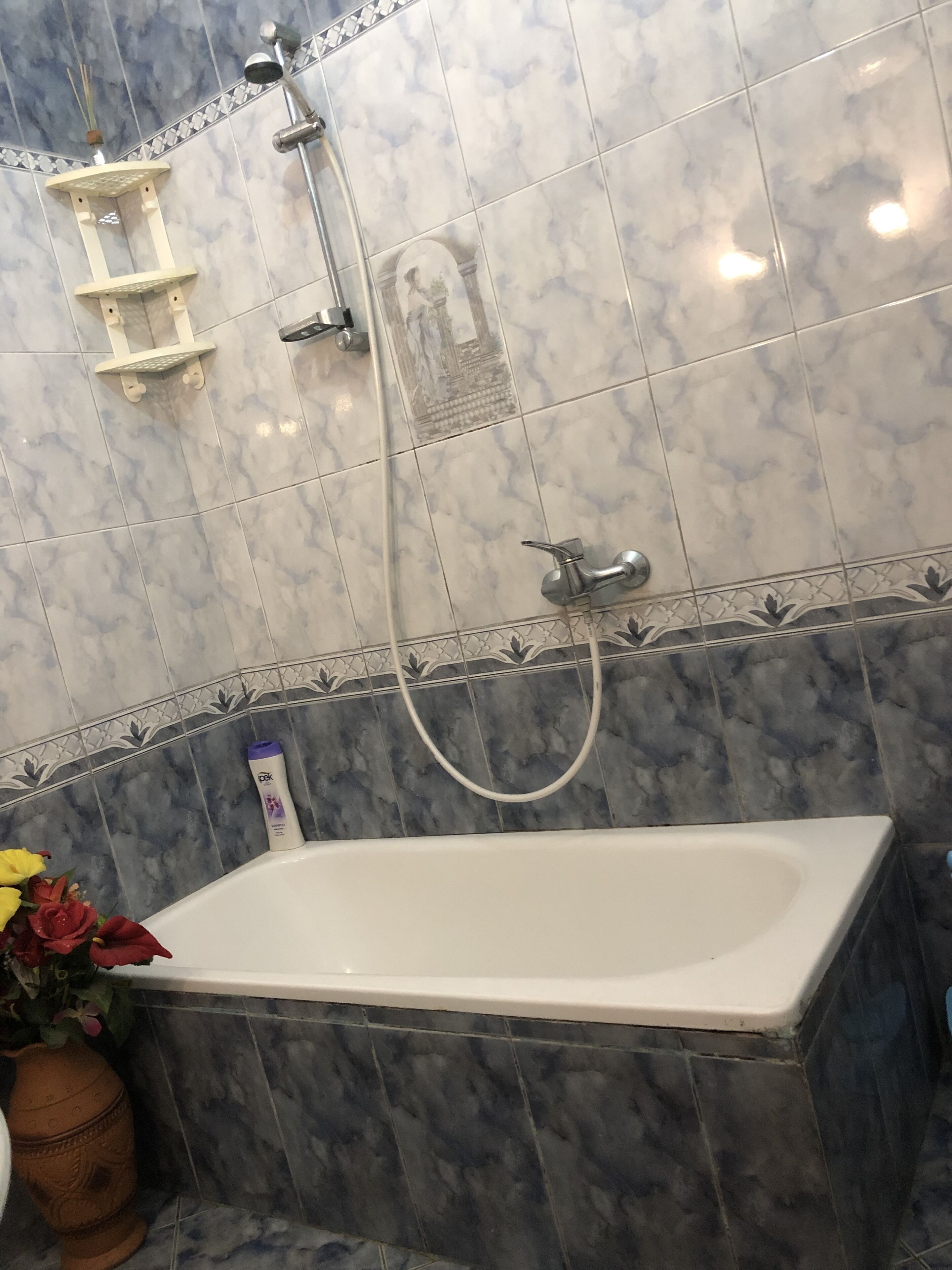 Duschwanne, Whirlpool, Bidet