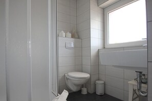 Dusch och hårtork