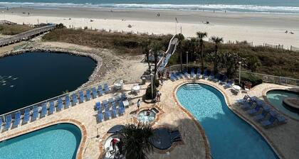 Ocean's Edge Oceanfront 1 BR King 1 Bath at Seawatch Resort