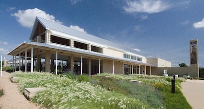 The Den in the heart of Abilene.