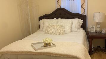 4 soveværelser, strygejern/strygebræt, gratis Wi-Fi, sengetøj