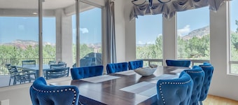 Sedona Illuminated Nestled Among Trees With Red Rock Views -Wrap Around Deck & Nature Walks!