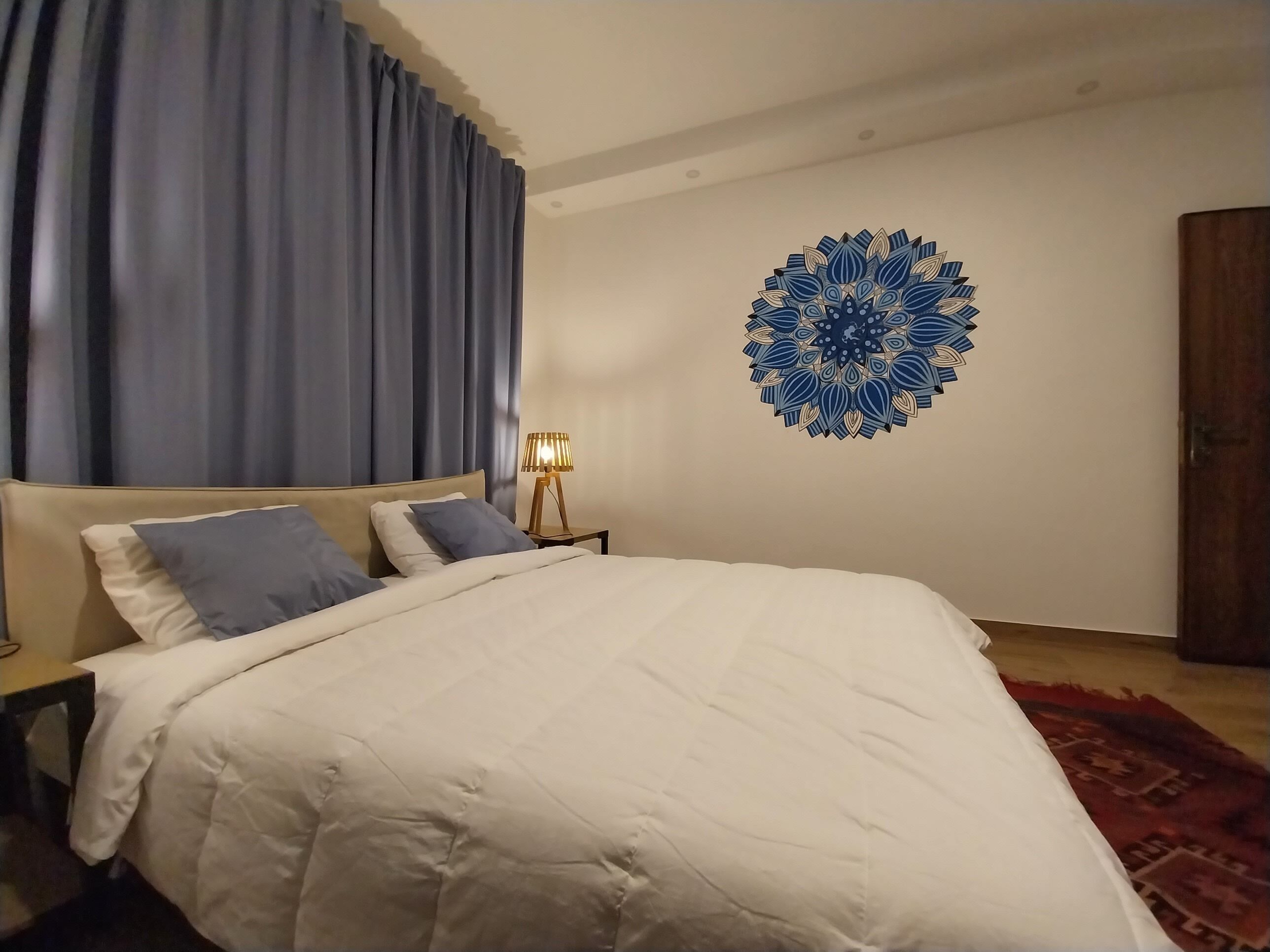 3 chambres, bureau, fer et planche à repasser, Wi-Fi gratuit