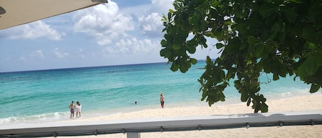 Beach nearby, beach towels