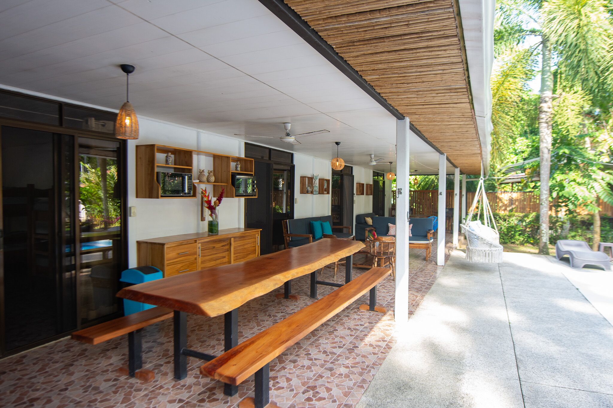 Restauration extérieure