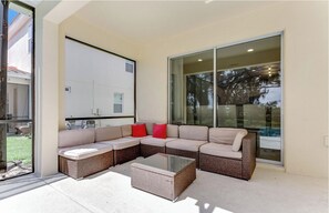 Terrasse/patio