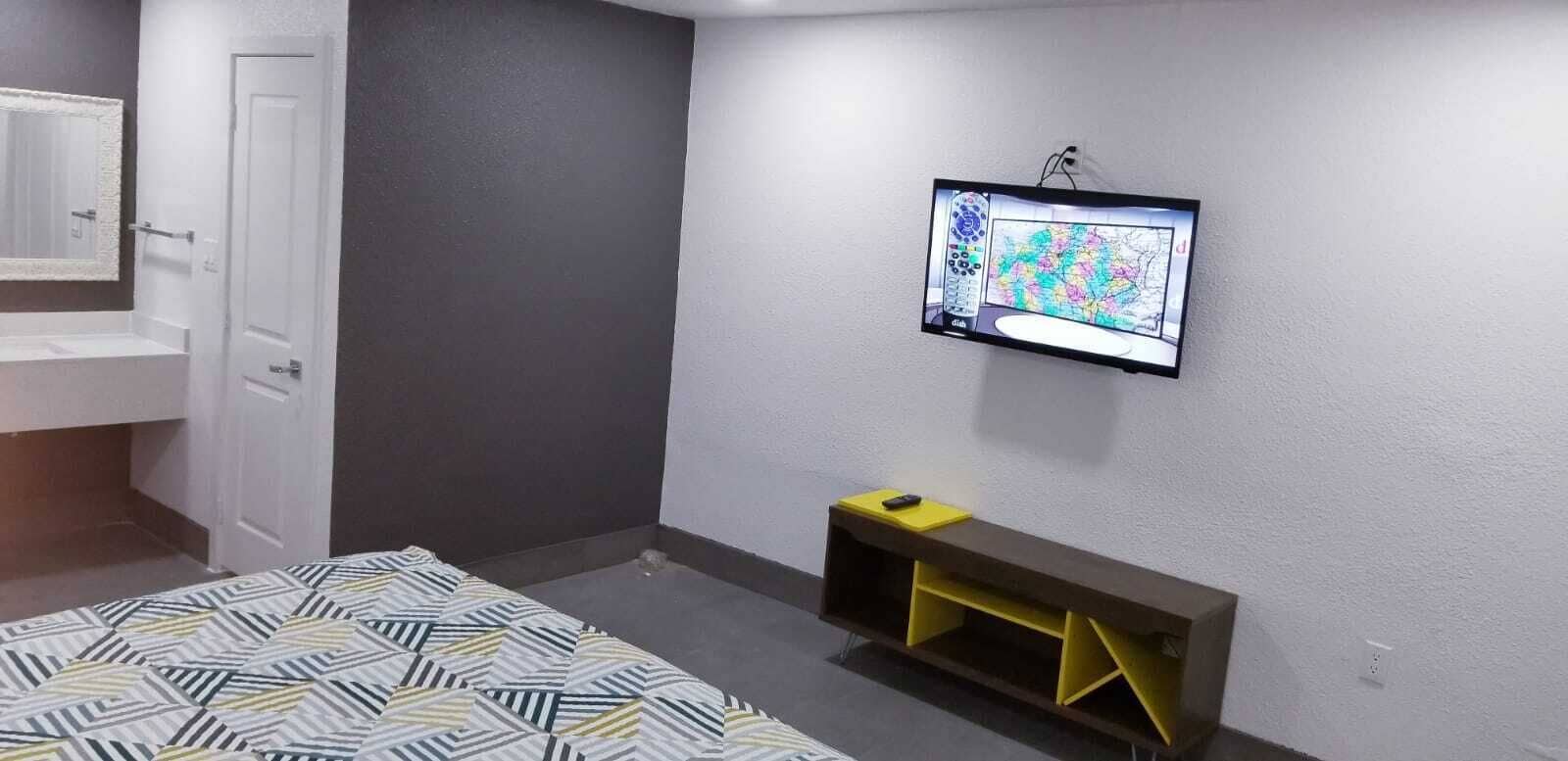 标准房, 1 张特大床, 无烟房 | 特色装修、特色家居、免费 WiFi、床单