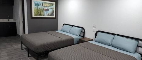 Individually decorated, individually furnished, free WiFi, bed sheets