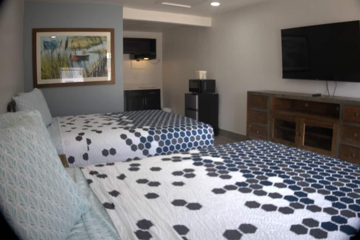 Individually decorated, individually furnished, free WiFi, bed sheets