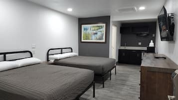 Room, 2 Queen Beds, Non Smoking (Efficiency)