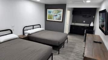 Room, 2 Queen Beds, Non Smoking (Efficiency)