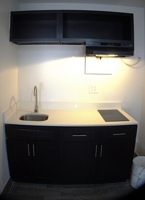 Private kitchen - Rodeway Inn (Livingston)