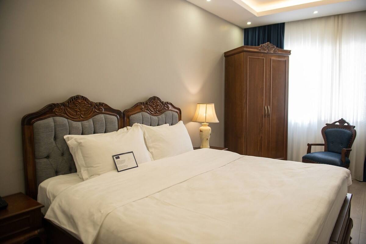 Habitación doble superior | Minibar, wifi gratis, ropa de cama