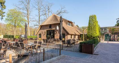 Chalet mit Terrasse auf der Veluwe