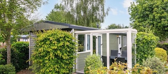 Unique chalet with terrace on the Veluwe
