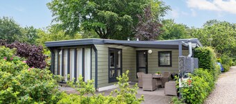 Beautiful chalet with garden on the Veluwe