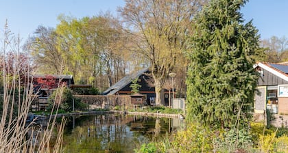 Schönes Chalet mit Garten auf der Veluwe
