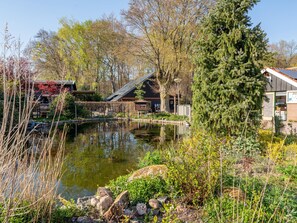 Property grounds - Cosy chalet with gas fireplace on the Veluwe (Hulshorst)