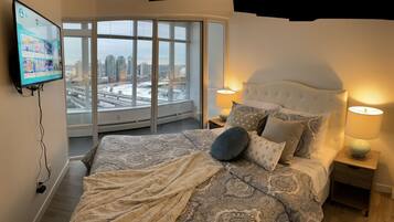 1 bedroom, iron/ironing board, free WiFi, bed sheets