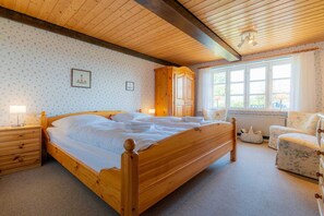 4 Schlafzimmer, WLAN, Bettwäsche