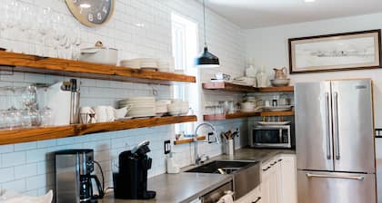 Luxurious, downtown loft with a warm, family feel