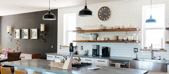 Luxurious, downtown loft with a warm, family feel