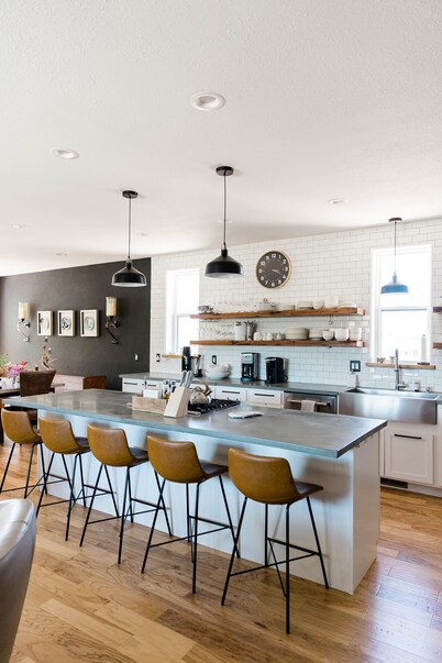 Luxurious, downtown loft with a warm, family feel