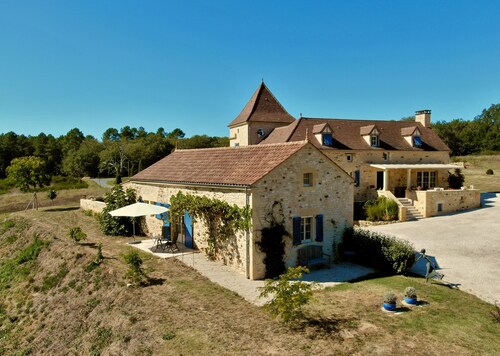 Zeer comfortabel vakantiehuis voor rust en stilte-genieters