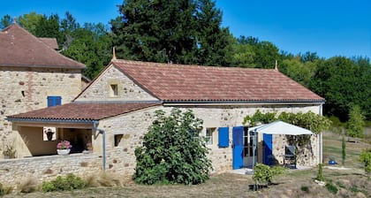 Zeer comfortabel vakantiehuis voor rust en stilte-genieters