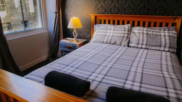 Habitación básica doble | Wifi gratis y ropa de cama