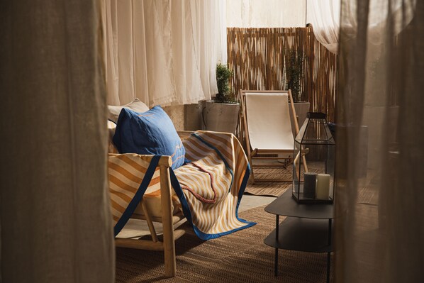 Terrace/patio - Les Suites The Marcel (Sète)