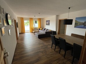 Interior - Large vacation apartment in an idyllic location with massage offer (Bisterschied)