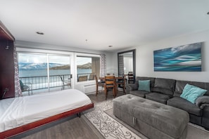 1 室のベッドルーム、WiFi (無料)、ベッドシーツ