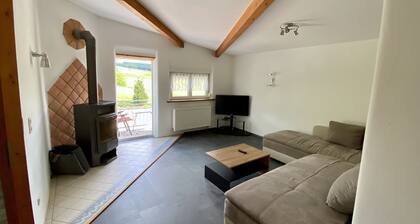 Wonderful apartment with fireplace and own massage offer