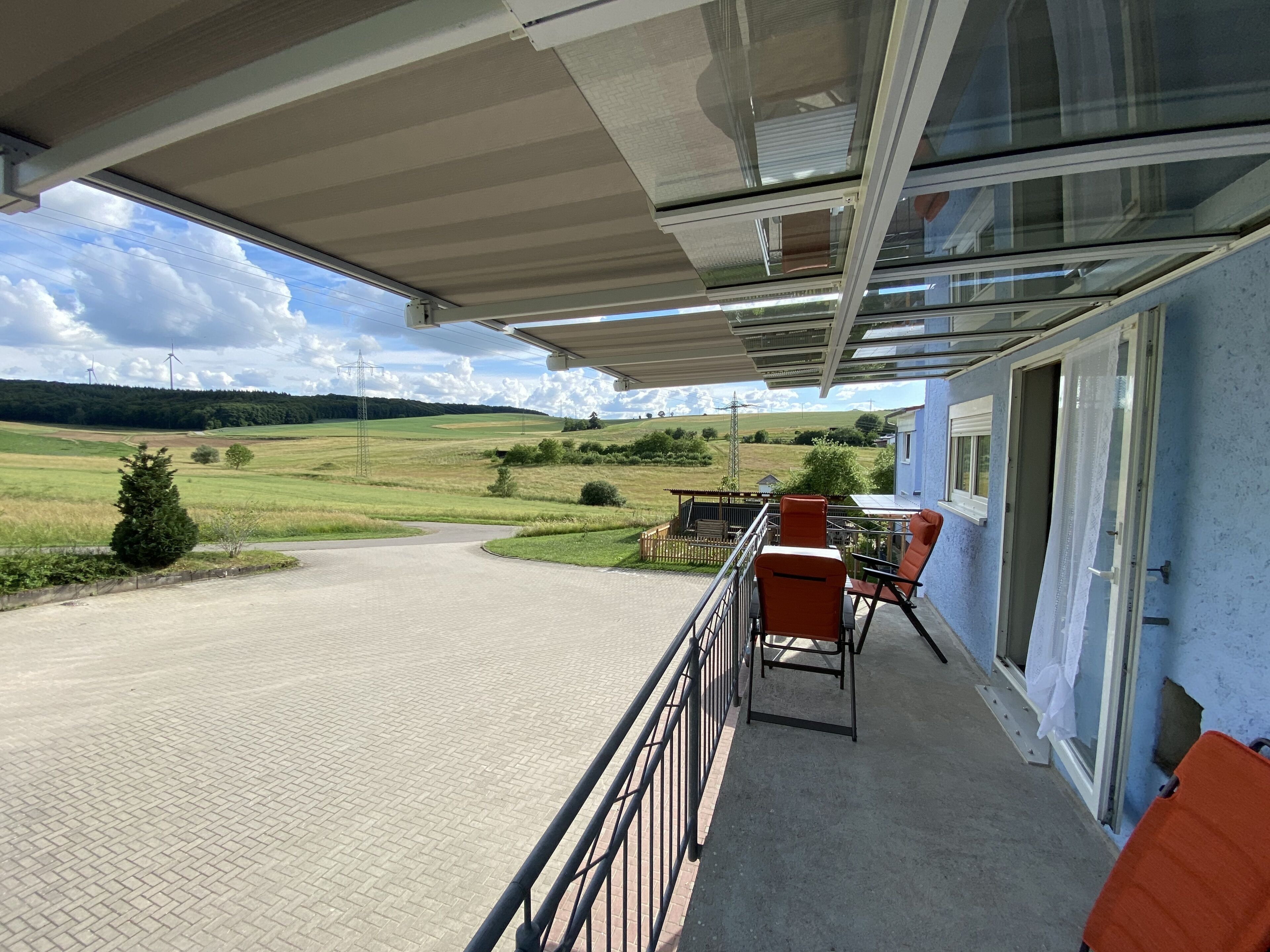 Terrain de l’hébergement 