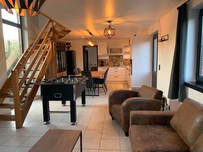 Interior - Cosy cottage on the edge of the woods (Houyet)