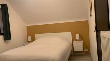 2 slaapkamers, wifi