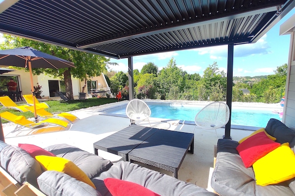 salon de jardin - coin détente