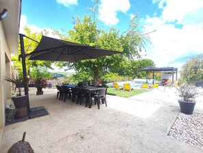 Restauration extérieure