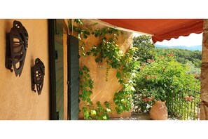 Detalhe da fachada