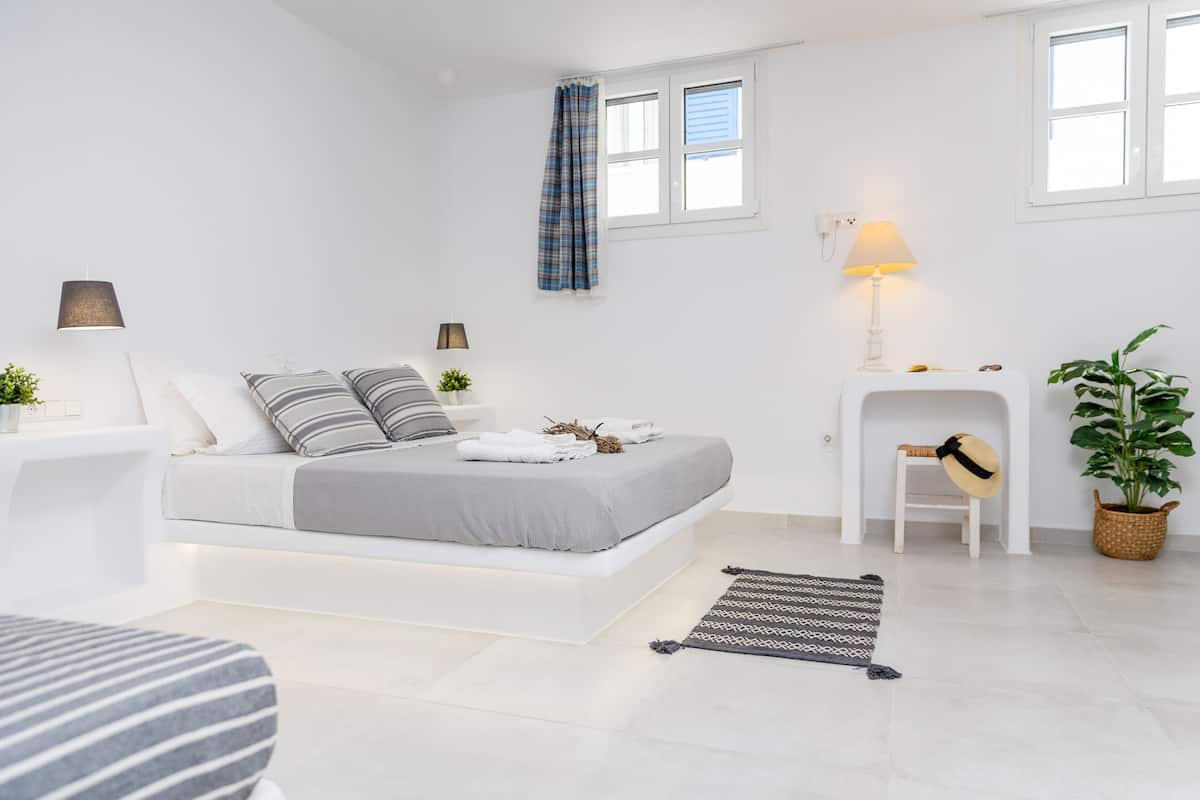 Junior studio suite (Rea) | Lakens van Egyptisch katoen, luxe beddengoed