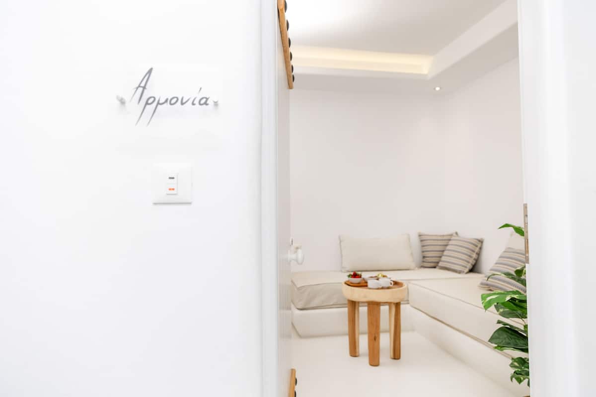 Premium studio suite (Armonia) | Lakens van Egyptisch katoen, luxe beddengoed