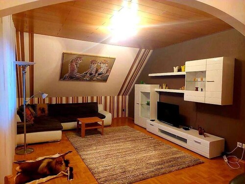 Beautiful, exclusive, large apartment for nature lovers, forest and lake region