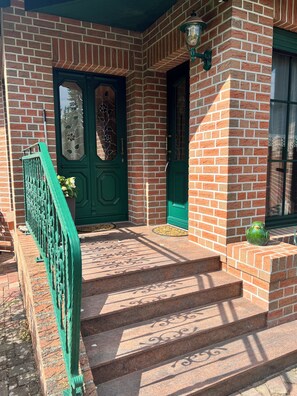 Détail de l’extérieur