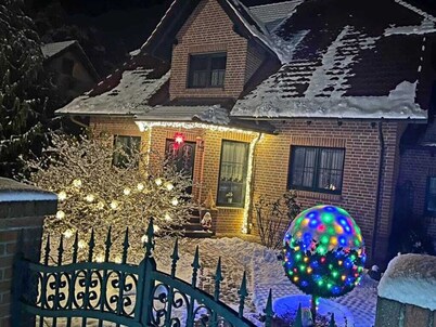 Beautiful, exclusive, large apartment for nature lovers, forest and lake region